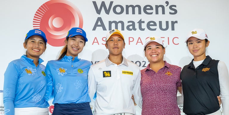 Thai Hopes At Women S Amateur Asia Pacific